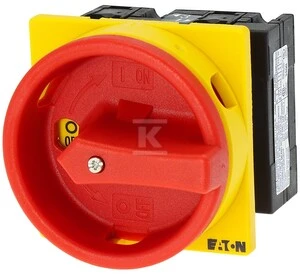 Eaton Kumštelio jungiklis 0-1 2P 32A įleidžiamas T3-1-102/EA/SVB (014374)