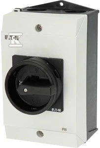 Eaton kameros jungtis 0-1 6P 1Z 1R 32A korpuse T3-4-15682 / I2 / SVB- SW (207211)
