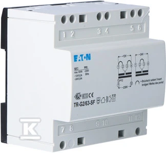 Eaton Bell transformatorius TR-G2 / 63-SF 230 / 12-24V AC 272485