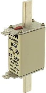 Eaton saugiklio jungtis NH 160A 500V gL/gG 01 160NHG01B
