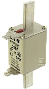 Eaton saugiklio jungtis NH 200A 500V gL/gG 02 200NHG02B