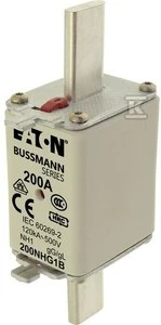 Eaton saugiklio jungtis NH 200A 500V gL/gG 1 200NHG1B