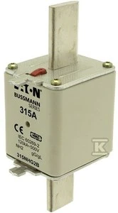 Eaton Insert NH 315A 500V gL/gG dvigubas indikatorius 315NHG2B