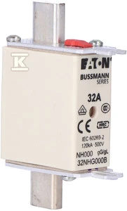 Eaton INSERT NH 32A 500V GL/GG DYDIS 000 POŽEMINE