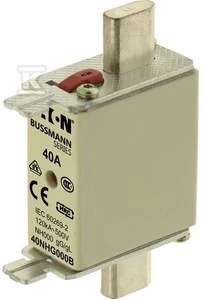 Eaton WKŁ.NH 40A 500V GL/GG ROZ.000 2-WSK.