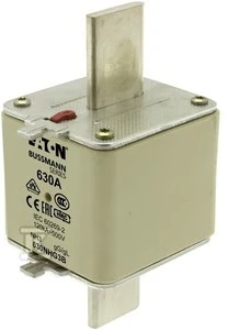 Eaton NH3 saugiklio įdėklas 630A gL/gG 500V (630NHG3B)