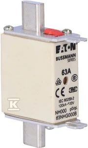 Eaton WK.NH 63A 500V GL/GG ROZ.000 PODW.WSKAŹ
