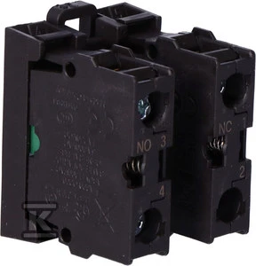 Eaton kontaktinis elementas M22-AK11 1Z1R priekinei plokštei - 216505
