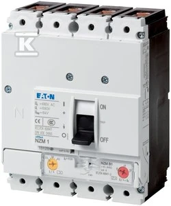 „Eaton“ maitinimo jungiklis 4P 125A 25kA NZMB1-4-A125 (265809)