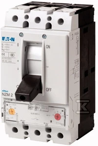 Eaton Maitinimo jungiklis 250A 3P 36kA NZMC2-A250 (271423)