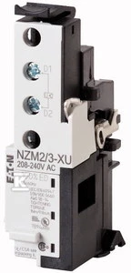 „Eaton“ žemos įtampos išjungimo 110–130 V kintamoji srovė NZM2/3-XU110-130AC (259497)