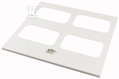 Eaton XSPTF0606 IP55 VIRŠUTINIS DANGAS SU KIUGOMIS