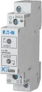 Eaton indikacinė lempa Z-DLD/2/24 dviguba 284926