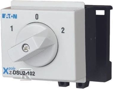 Eaton Rotary Switch 1-0-2 20A 2P Z-DSU2-102 (248875)