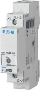 Eaton Z-EL/R230-VIENO INDIKATORINĖ LEMPA