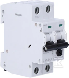 Eaton Motor grandinės pertraukiklis Z-MS-0.40 / 2 2 poliai - 248391
