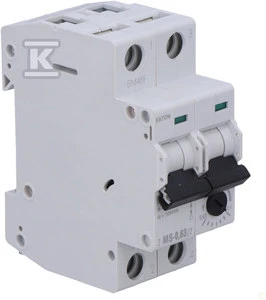 Eaton Z-MS-0,63/2 VARIKLIO JUNGIKLIS 2 GAIČIŲ