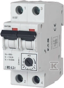 Eaton Z-MS-10/2 2 GREIČIŲ VARIKLIO JUNGIKLIS