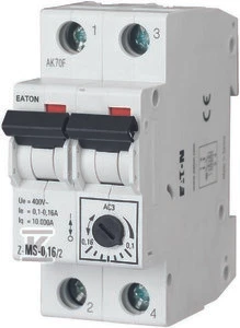 Eaton Z-MS-1.0/2 VARIKLIO JUNGIKLIS 2 GAIČIŲ