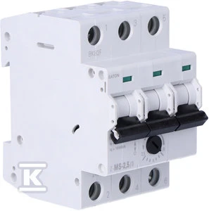 Eaton Z-MS-2,5/3 VARIKLIO GRANDINĖS JUNGIKLIS