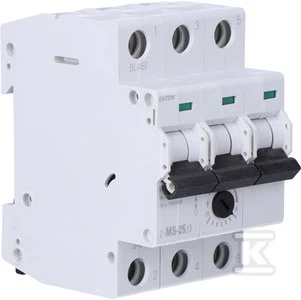 Eaton Z-MS-25/3 3 GEIČIŲ VARIKLIO JUNGIKLIS