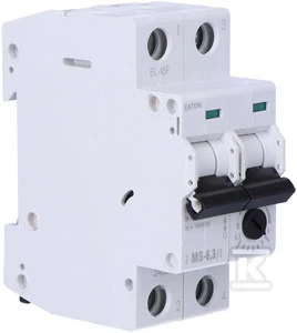 Eaton Motor grandinės pertraukiklis Z-MS-6,3 / 2 2 polių - 248397