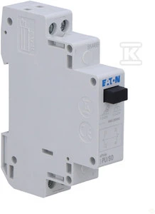Eaton Z-PU/SO modulinis mygtukas su juodu jungikliu