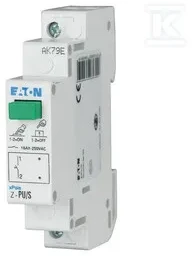 „Eaton“ modulinis mygtukas 16A 2Z Z-PU/SS (276292)