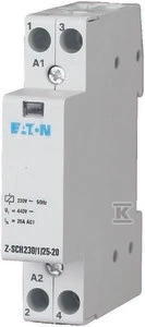 Eaton modulinis kontaktorius 25A 2NC Z-SCH230/1/25-20 120853