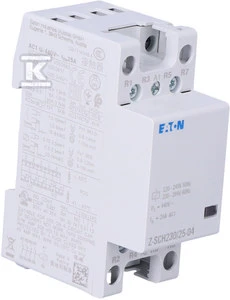 Eaton montavimo kontaktorius Z-SCH230 / 25-04 - 248848