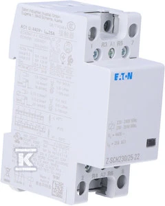 Eaton Z-SCH230/25-22 MONTAVIMO KONTAKTORIUS