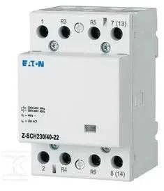Eaton modulinis kontaktorius 40A 2Z 2R Z-SCH230 / 40-22 248853