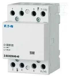„Eaton“ modulinis kontaktorius 40A 4Z Z-SCH230/40-40 (248852)