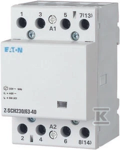 Eaton montavimo kontaktorius Z-SCH230 / 63-04 - 285735