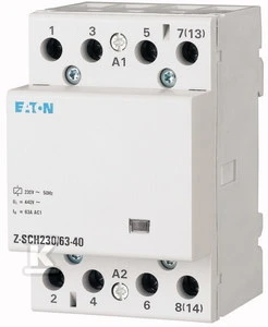 Eaton modulinis kontaktorius 63A 2Z Z-SCH230 / 63-20 248859