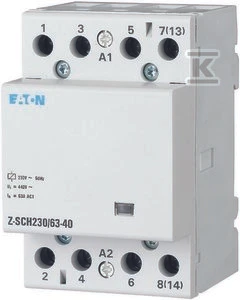 Eaton montavimo kontaktorius Z-SCH230 / 63-22 - 248857