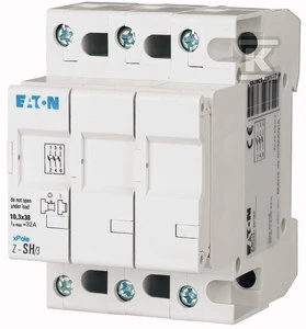 Eaton Z-SH/3 JUNGIKLIŲ ATJUNGIMO PAGRINDAS