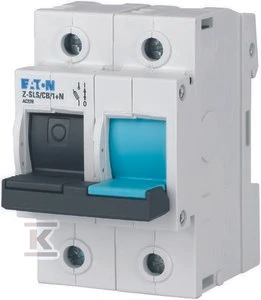 Eaton Z-SLS/CB/1+N SAUGIKLIŲ PERTRAUKIS