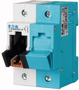 Eaton Z-SLS/NEOZ/1+N JUNGIKLIŲ ATJUNGIMO PAGRINDAS
