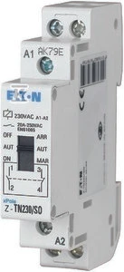 „Eaton“ diegimo relė 20A 1NC 1R 230V AC Z-TN230/1S1O (267975)