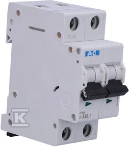 „Eaton“ modulinis jungiklio skyriklis 40A 2P ZP-A40 / 2 galimas išleidimas (248264)