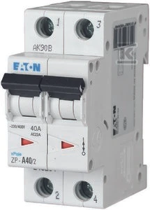 „Eaton“ modulinis jungiklio skyriklis 40A 2P ZP-A40 / 2 galimas išleidimas (248264)