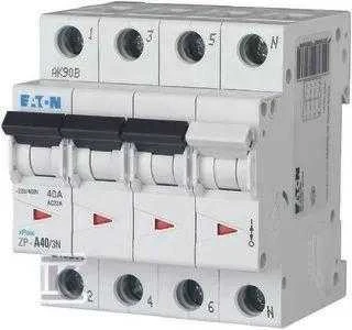 „Eaton“ modulinis jungiklio skyriklis 40A 3+N ZP-A40/3N (248266)