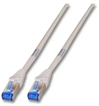 Carruzzo EFB Elektronik 10m Cat6a S/FTP tinklo kabelis Pilka S/FTP (S-STP)