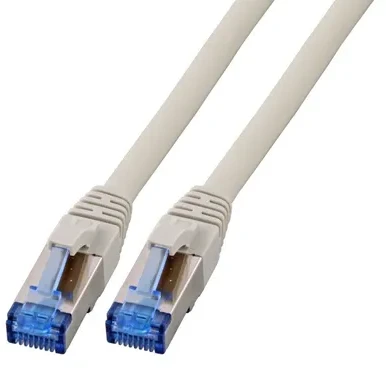 Carruzzo EFB Elektronik K5525FGR.15 tinklo kabelis Pilka 15 m Cat6a S/FTP (S-STP)