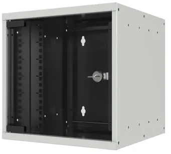 Efb Elektronik Spinta EFB EFB 25,4cm 10Zoll 6HE Wandgeh�use Tiefe 300 mm 1-teilig vormontiert RAL7035