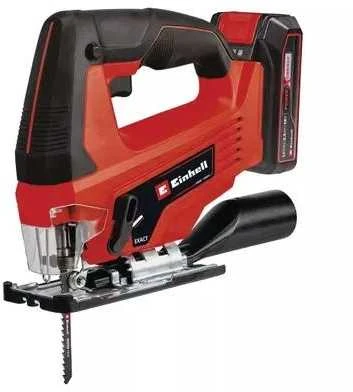 Siaurapjūklis Einhell TC-JS 18/70 Li; 18 V; 1x2,5 Ah akum.