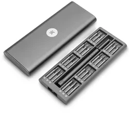 Ek Water Blocks „Ek Vanduo Blocks EK Vanduo Blocks EK-Loop“ atsuktuvų bazinis rinkinys, 49 dalys