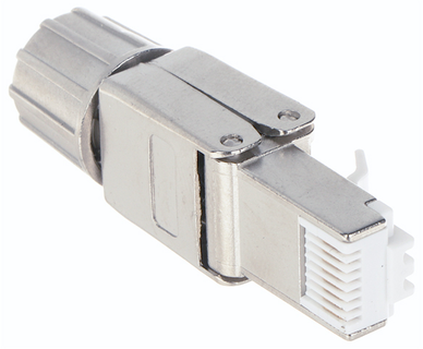 EKRANUOTAS MODULINIS KIŠTUKAS RJ45/FTP7-HAND/S DELTA NETWORK