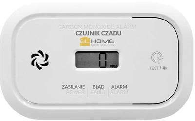 ANGLIES MONOKSIDO (SMALKIŲ) DETEKTORIUS CD-17A2V2300/B EL HOME